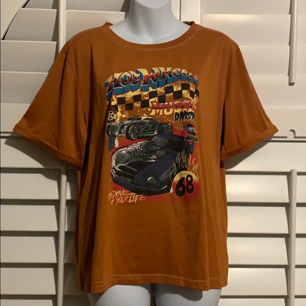 Oversized Graphic Tee